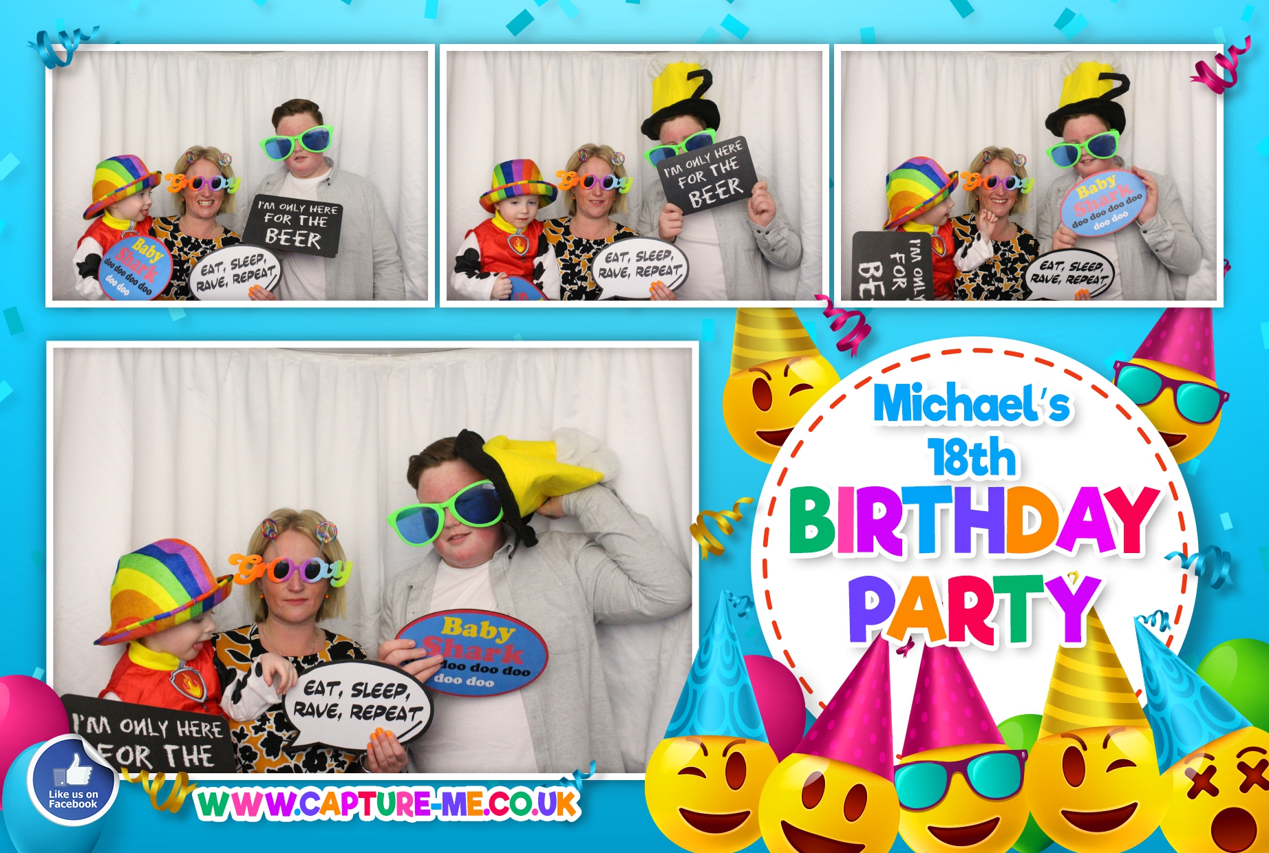 Michael's 18th Birthday | View more photos from the event at gallery.capture-me.co.uk/u/Capture-me/Michaels-18th-Birthday